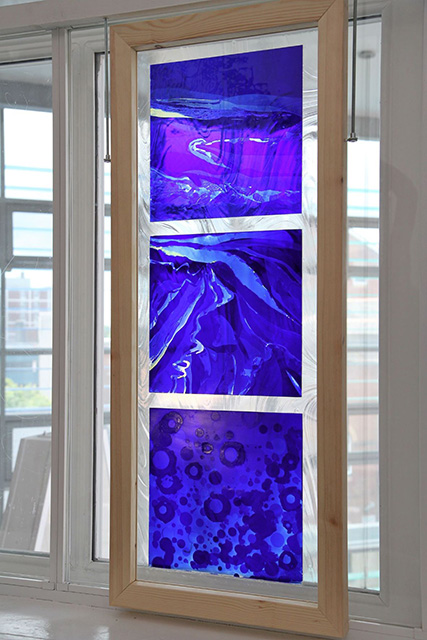 Troubled Sea Triptych Troubled Sea Triptych